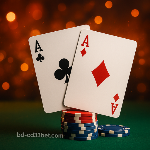 cd33 bet: ক্যাসিনো গেমে রোমাঞ্চ ও জেতার সুযোগ
